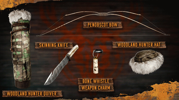 Игра SCUM Woodland Hunter Pack, скриншот