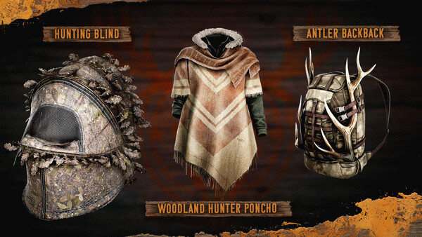 Игра SCUM Woodland Hunter Pack, скриншот