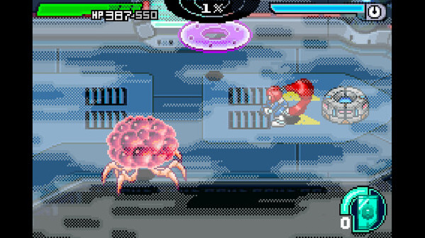 Игра Scurge: Hive, скриншот