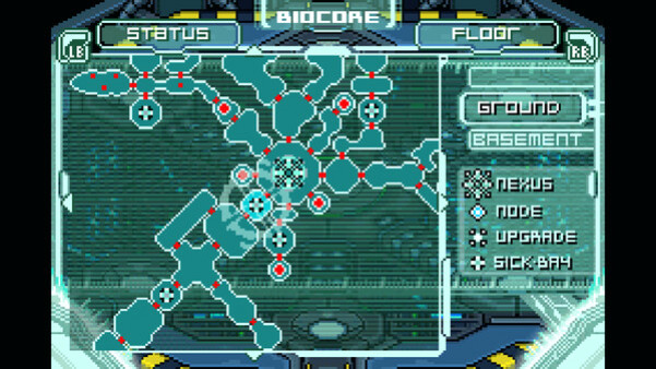 Игра Scurge: Hive, скриншот