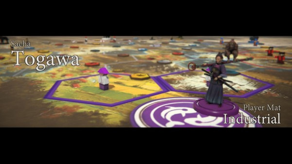 Игра Scythe: Digital Edition - Invaders from Afar, скриншот