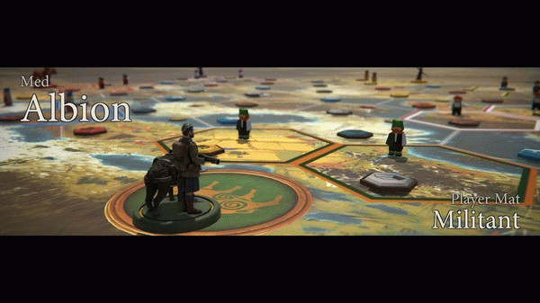 Игра Scythe: Digital Edition - Invaders from Afar, скриншот