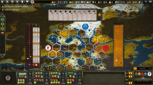 Игра Scythe: Digital Edition, скриншот