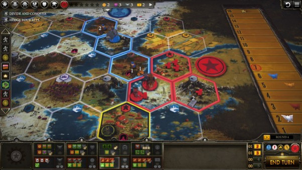 Игра Scythe: Digital Edition, скриншот