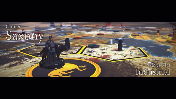 Игра Scythe: Digital Edition, скриншот
