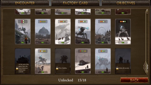 Игра Scythe: Digital Edition, скриншот