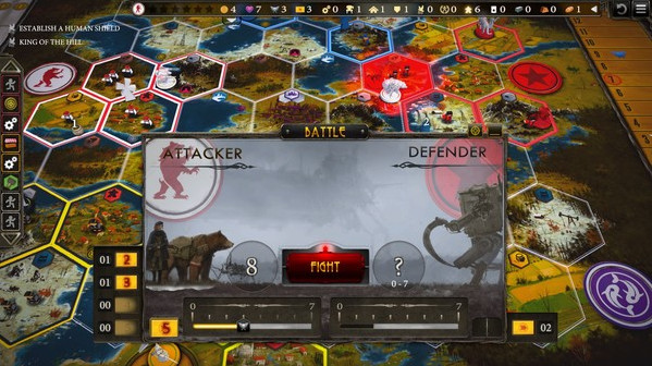 Игра Scythe: Digital Edition, скриншот