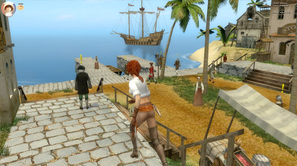 Игра Sea Dogs: Caribbean Tales, скриншот