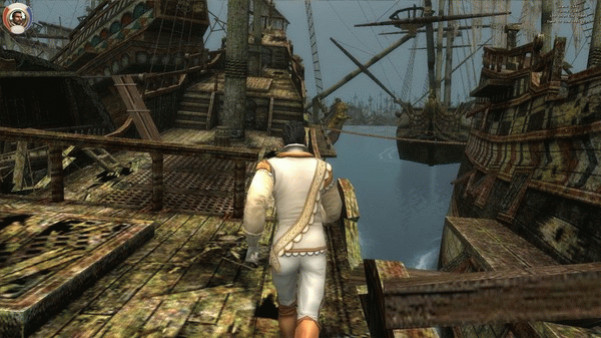 Игра Sea Dogs: City of Abandoned Ships, скриншот