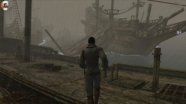 Игра Sea Dogs: City of Abandoned Ships, скриншот