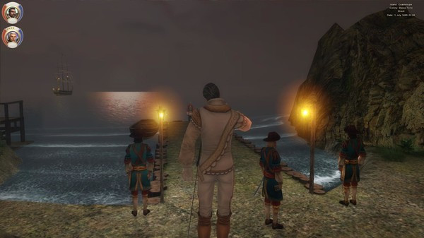 Игра Sea Dogs: City of Abandoned Ships, скриншот