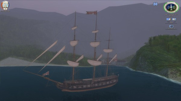 Игра Sea Dogs: City of Abandoned Ships, скриншот