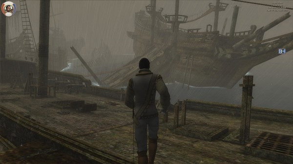 Игра Sea Dogs: City of Abandoned Ships, скриншот