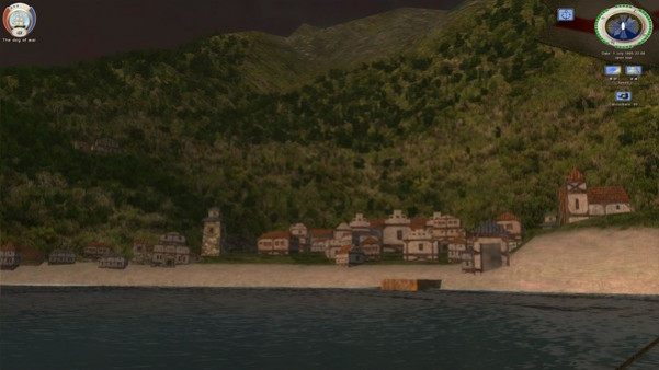 Игра Sea Dogs: City of Abandoned Ships, скриншот