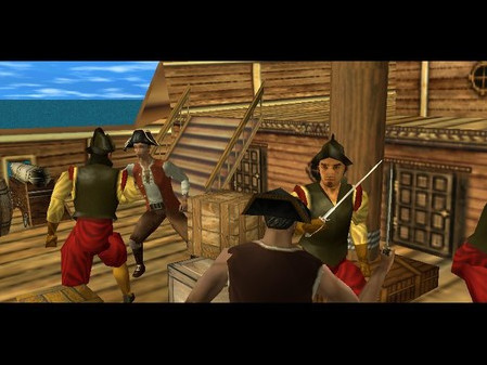 Игра Sea Dogs, скриншот
