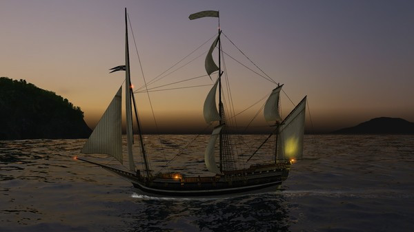 Игра Sea Dogs: To Each His Own - Flying the Jolly Roger, скриншот