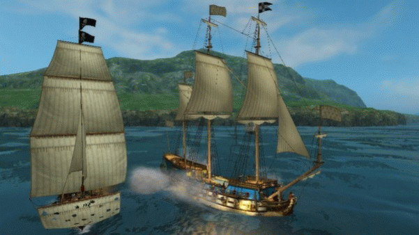 Игра Sea Dogs: To Each His Own - Pirate Open World RPG, скриншот