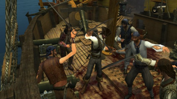 Игра Sea Dogs: To Each His Own - Pirate Open World RPG, скриншот