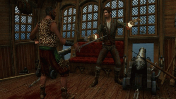 Игра Sea Dogs: To Each His Own - Pirate Open World RPG, скриншот