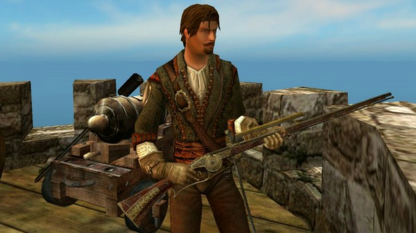 Игра Sea Dogs: To Each His Own - Pirate Open World RPG, скриншот
