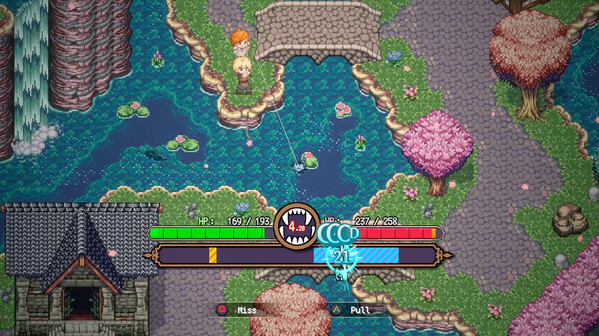 Игра Sea Fantasy, скриншот