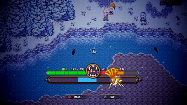 Игра Sea Fantasy, скриншот