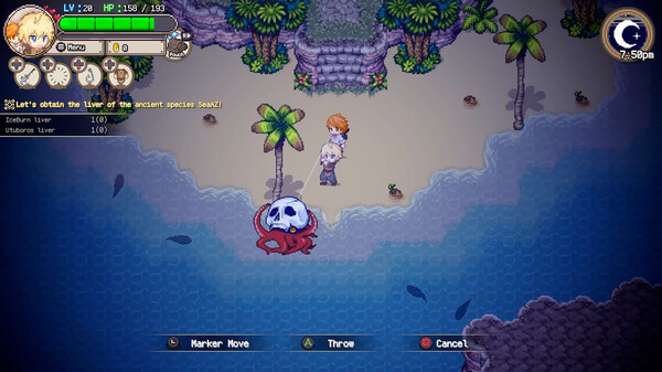Игра Sea Fantasy, скриншот