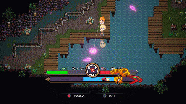 Игра Sea Fantasy, скриншот