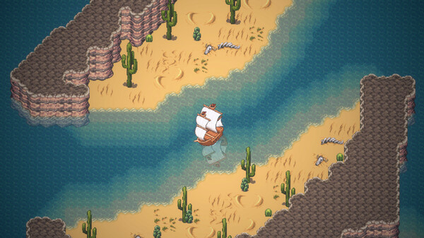 Игра Sea Fantasy, скриншот