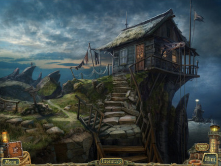 Игра Sea Legends: Phantasmal Light Collector's Edition, скриншот