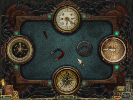 Игра Sea Legends: Phantasmal Light Collector's Edition, скриншот