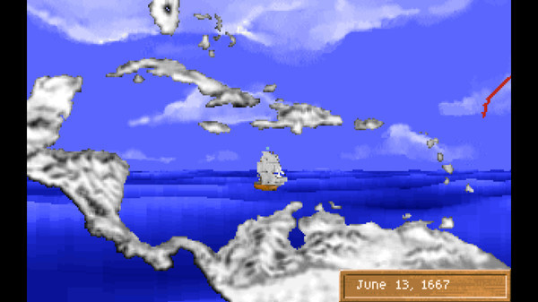 Игра Sea Legends, скриншот
