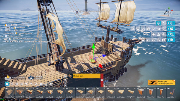Игра Sea of Craft, скриншот