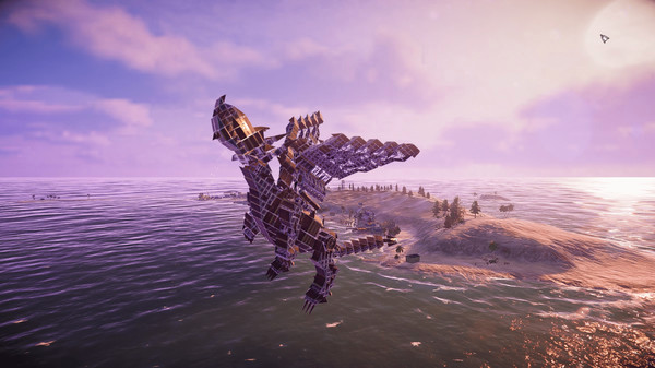 Игра Sea of Craft, скриншот