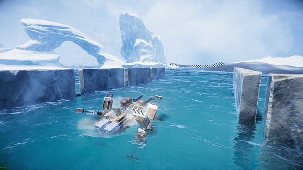 Игра Sea of Craft, скриншот