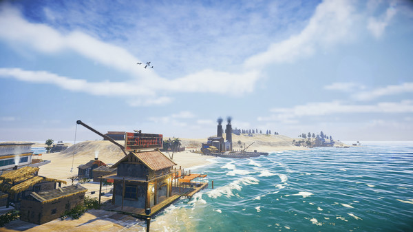 Игра Sea of Craft, скриншот