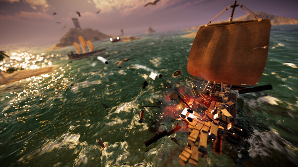 Игра Sea of Craft, скриншот