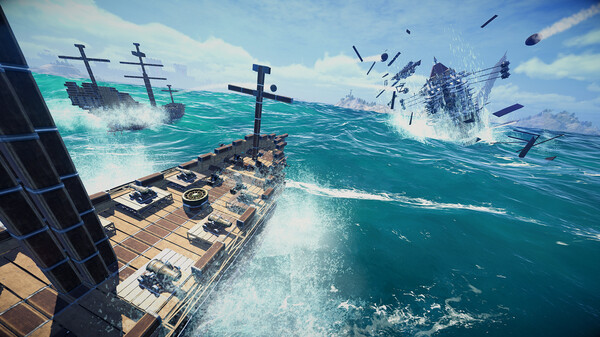 Игра Sea of Craft, скриншот