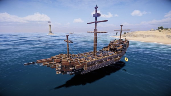 Игра Sea of Craft, скриншот