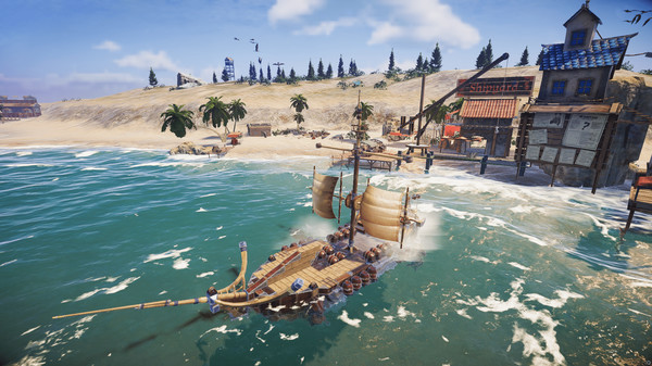 Игра Sea of Craft, скриншот