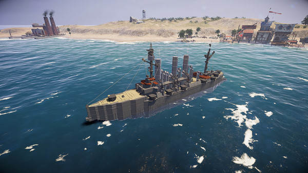 Игра Sea of Craft, скриншот