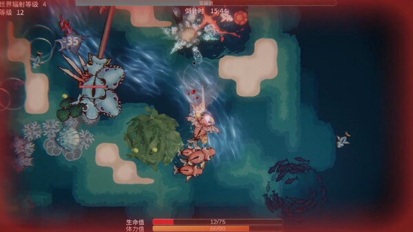 Игра Sea Of Radiation 2, скриншот
