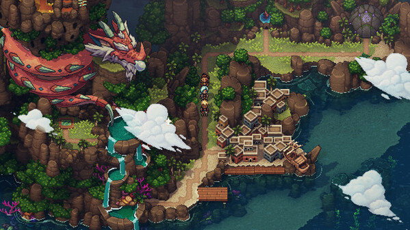 Игра Sea of Stars, скриншот