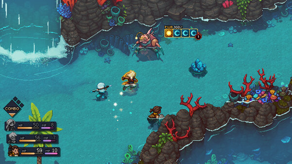 Игра Sea of Stars, скриншот