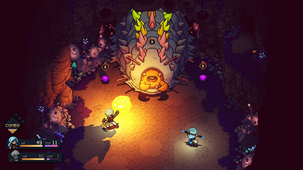 Игра Sea of Stars, скриншот