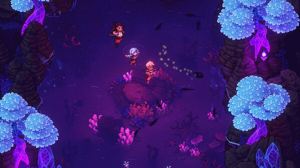 Игра Sea of Stars, скриншот