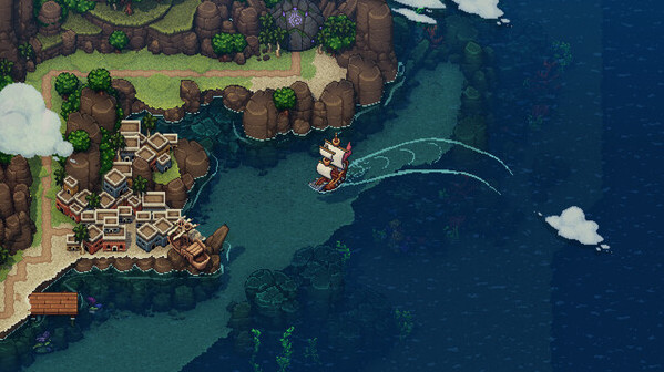 Игра Sea of Stars, скриншот
