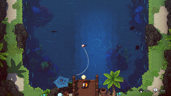 Игра Sea of Stars, скриншот