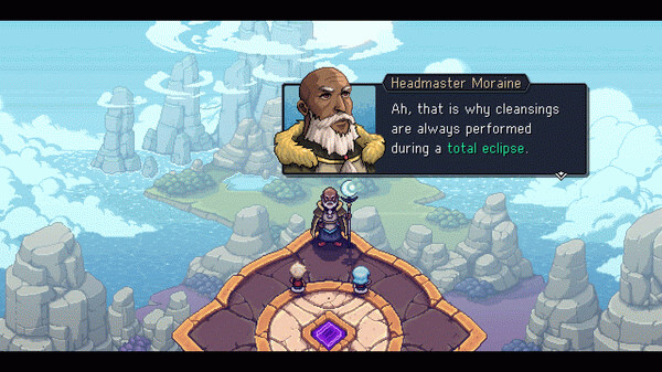 Игра Sea of Stars, скриншот