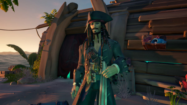 Игра Sea of Thieves, скриншот
